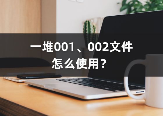 001文件是什么？如何打开001文件